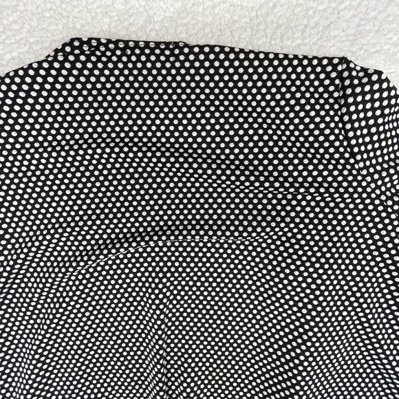 Women’s LuLaRoe Medium Black/White Duster Cardigan - Picture 4 of 15